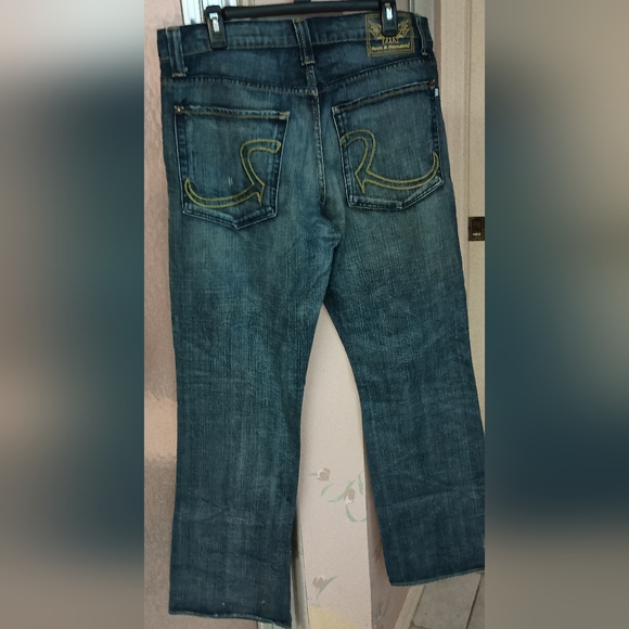 Vintage Rock & Republic Jeans Button Fly Mens 36 - Picture 1 of 5